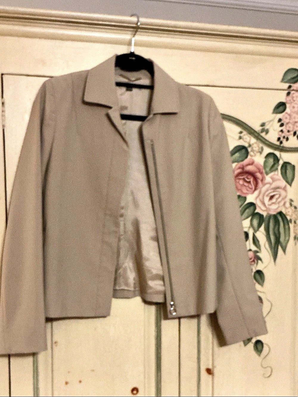 Teenflo 35Jacket & Skirt Suit in tan